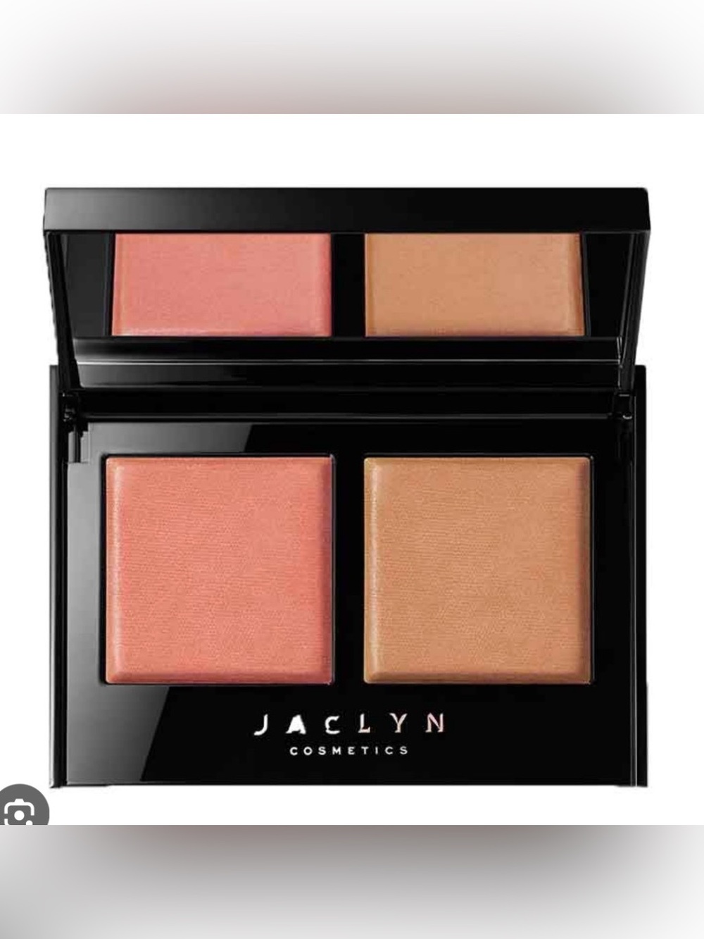 Jaclyn Cosmetics Blush Duo - Stay Rosy/ Yummy Toffee